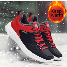 Winter Men Sneakers Casual Sneakers Keep Warm Running Shoes for Men Lace Up Male Outdoor Sports Shoes For Men Casual Big Size 48 2024 - buy cheap