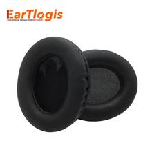 EarTlogis-almohadillas de repuesto para auriculares Pioneer SE-7000 SE7000, piezas de auriculares, cubierta de orejera, cojín, tazas, almohada 2024 - compra barato