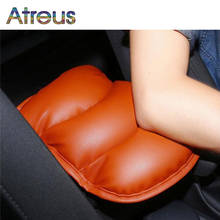 Atreus Soft PU Car Armrests Seat Cover Arm Rest Pad For Mini Cooper Volkswagen T4 Skoda Octavia A5 A7 2 Rapid Fabia Yeti Superb 2024 - buy cheap