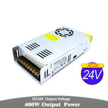 Universal Power Supply Unit DC 12V 18V 24V 36V 48V 42V 60V 400W Lighting Transformers 220V 110V AC DC12V DC24V DC48V Power Adapt 2024 - buy cheap