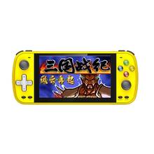 Handheld Video Game Console Retro Video Game Console 5.1 Inch HD Screen Handheld Portable Game Console PS5000 Double Retro Game 2024 - buy cheap