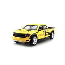 1/34 Ford F150 F-150 спасательный и транспортный пикап CAIPO MSZ литая под давлением Металлическая Модель автомобиля игрушки для детей 2024 - купить недорого