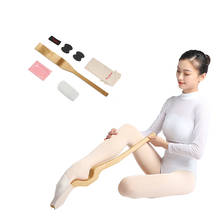 Logs Foot Stretcher For Ballet Dance Instep Shaping Forming Tools Stretch Enhancer Ballet Accessories Wood Exercise Supplies 2024 - buy cheap