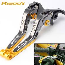 Motorcycle Accessories For BMW R1200S 2006 2007 2008 CNC Extendable Folding Brake Clutch Levers Handle Handbar R 1200 S 06 07 08 2024 - buy cheap