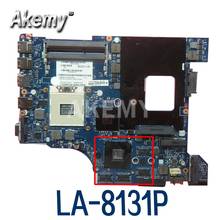 Placa base PGA989 para ordenador portátil, para LENOVO Thinkpad E430 E430C QILE1 LA-8131P SLJ8C N13P-GLR-A1, 04Y1214 04W4018 04Y1168 2024 - compra barato