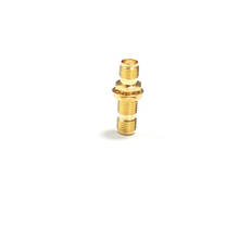 1PC  SMA female jack switch  SMA female jack nut RF Coax  adapter convertor straight goldplated NEW wholesale 2024 - buy cheap