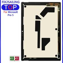 New Lcds For Microsoft surface pro 5 6 Model 1796 lcd display touch screen glass sensor digitizer tablet Assembly Replacement 2024 - buy cheap