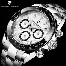 Relogio Masculino PAGANI DESIGN 2020 New Men's Watches Sport Quartz Watch Men Steel Waterproof Clock Male Fashion Chronograph 2024 - buy cheap