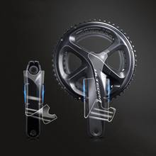 3 Sheets Mountain Bike Crank Protective Film Cover Carbon Fiber Universal Tooth Plate Anti-collision MTB Crank Clear Stickers 2024 - buy cheap