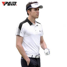 2020 одежда для гольфа мужская летняя рубашка для гольфа удобная модная спортивная футболка для гольфа для отдыха тренировочный топ с коротким рукавом D9118 2024 - купить недорого