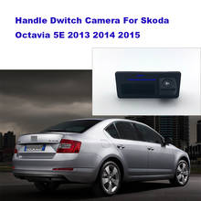 Yessun-cámara de visión trasera HD para Skoda Octavia 5E, 2013, 2014, 2015 2024 - compra barato