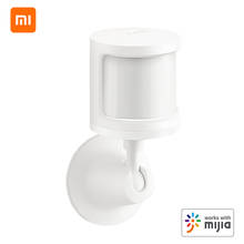 Xiaomi-novo sensor de movimento para o corpo humano, com 2 sensores, sem fio, com suporte, kit de casa inteligente, malha bt gateway/bt 2024 - compre barato