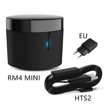 Broadlink RM4 Mini RM min3 Smart Home Original RMMini3 WiFi+IR+4G Remote Control Wireless Controller for Alexa Google Home 2024 - buy cheap