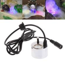 LED Colorful Light Ultrasonic Mist Maker Fogger Water Fountain Pond Decoration Dropshipping 2024 - buy cheap