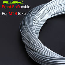 Desviador de cambio delantero galvanizado, juego de Cable interno para bicicleta de montaña, desviador delantero, 100 Uds. 2024 - compra barato