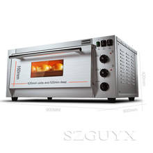 Forno elétrico comercial de alta capacidade, 52l, aço inoxidável, doméstico, assar, multifuncional, bolo, pão, ovo, tart, forno de pizza 2024 - compre barato