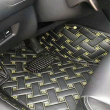 Alfombra FullCover personalizada de mano izquierda/derecha LHD/alfombras para el suelo del coche RhD para Infiniti Q50L Q50 Q70 ESQ QX30 QX60 QX70 QX 80 EX FX JX 2024 - compra barato