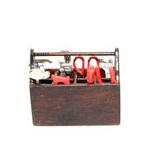 RC Car Accessories Decor Mini Repair Toolbox for 1/10 RC Crawler Axial SCX10 TAMIYA C01 RC4WD D90 TF2 for Traxxas TRX-4 Truck Ca 2024 - buy cheap