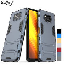 Funda para Xiaomi Poco X3 Pro, carcasa híbrida de silicona para Xiaomi Poco X3 M3 F3 F2 Pro, funda para Xiaomi Poco X3 Pro 2024 - compra barato