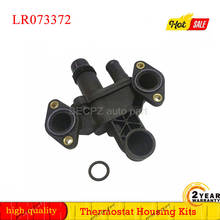 For Land Rover Discovery 3 Discovery 4 LR073372 Engine Coolant Thermostat Housing Kit Water Outlet Thermostat Housing Kits 2024 - buy cheap