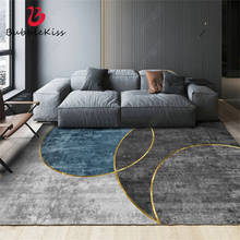 Bubble Kiss Ink Art Modern Living Room Carpet Gray Series Home Carpet For Bedroom Dustproof Office Decor Carpet Foldable Rugs 2024 - buy cheap
