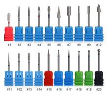 1PCS Diamond Nail Drill Bit Rotery Electric Milling Cutters For Pedicure Manicure Files Cuticle Burr Nail Tools Accessories 2024 - buy cheap