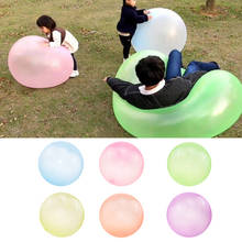 Globo de burbuja mágico transparente para niños, pelota inflable divertida de juguete, para jugar en interiores y exteriores 2024 - compra barato