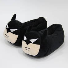 Winter plush warm cotton slippers anime cosplay graphics couple slippers home shoes adult style 2024 - buy cheap