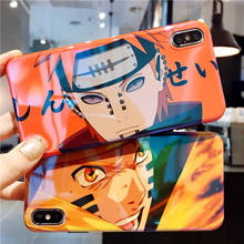 Чехол Kurama Naruto для iPhone 11 11Pro MAX 6 6s 7 8 Plus X XS Max XR, чехлы из японского аниме, мягкий силиконовый чехол из ТПУ 2024 - купить недорого