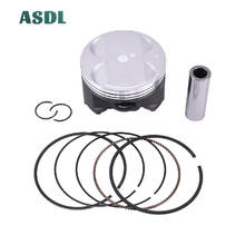 STD 83mm Pin 20mm Motorcycle Engine Piston and Ring Set For SUZUKI AN400 AN 400 #b 2024 - buy cheap
