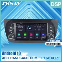 PX6 4 + 64 Android 9,0 Автомобильный DVD стерео мультимедиа головное устройство для FIAT DOBLO/Opel Combo/Tour 2010-2016 радио GPS Navi аудио стерео BT 2024 - купить недорого
