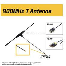 Antena frsky super 8 para r9m e r9m, lite r9, mini r9, slim plus, r9mm x9d plus, q x7, x10, x10s, s12s, 900mhz, 915 2024 - compre barato