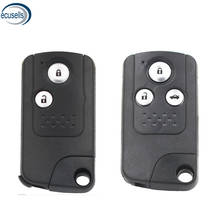 2 Button 3 Button Remote Key Shell Case Fob for HONDA Civic Accord CR-V Odyssey Refit Smart Design 2024 - buy cheap