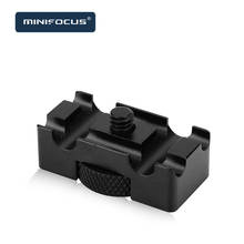 Universal Cables Lock Tether Cable Clamp Block Protetor Tools for SLR DSLR Camera Camcorder Tripod Ball Head Quick Release Plate 2024 - buy cheap