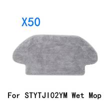 Моющаяся влажная швабра, аксессуары для робота-пылесоса Xiaomi Mijia Mi Pro Mijia STYTJ02YM, набор деталей для робота-пылесоса Viomi V2 P 2024 - купить недорого