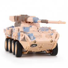 Coche de combate a Control remoto para niños, juguete de tanque a Control remoto, regalo de Navidad, 8021 2024 - compra barato