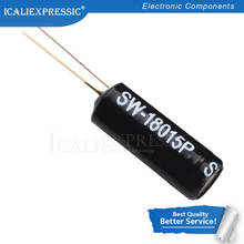 Interruptor de Sensor de resorte sin dirección, SW-18015P de vibración, SW-18015 de vibración, 18015P, 10 Uds. 2024 - compra barato