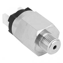 Interruptor de pressão de ar ajustável, comutador g1/4in ac220v, 40 v, dc, circuito fechado 2024 - compre barato