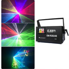 Professional Portable Dj Lights Disco Dj Equipment 1.5w RGBW 4in1 Bar Stage Lighting With Stand 2024 - buy cheap