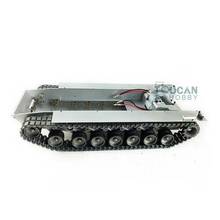 1/16 henglong fábrica original 3918 m1a2 abrams chassi de metal trilhas partes da roda de estrada 2024 - compre barato