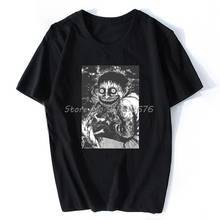 Man Manga Junji Ito T Shirts Shintaro Kago Girl Tees Shirt Top Design Short-sleeved Aesthetic Japanese Anime Men Cool Shirt 2024 - buy cheap