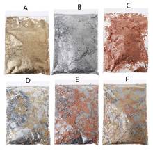 20g Large Pack Metallic Foil Flakes Decorative Paper Resin Mold Fillings Sequins Glitters Resin DIY Painting Art Crafts 2024 - buy cheap