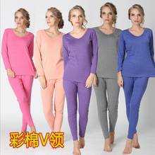 new arrival women ufacturers wholesale Cotton V collar comfortable umderwear long Johns super large winter plus size XL -6XL 2024 - buy cheap