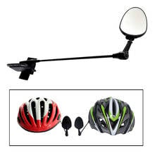 MTB Mountain Bike Helmet Mirror 360 Degree Adjustable Bicycle Cycling Rear View Helmet Mirror Rode Bike Bicycle Accessories 2024 - buy cheap