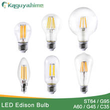 E27 Edison Bulb ST64 LED E14 Ampoule Retro LED Edison Filament Lights 220V LED Edison E27 Candle Lights Vintage Edison Lampara 2024 - buy cheap