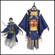 Touken ranbu online mikazuki munechika cosplay trajes quimono trajes de halloween para adulto 2024 - compre barato