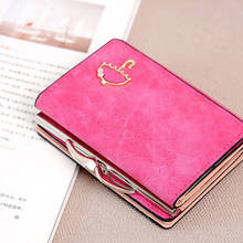 Women Carteira Umbrella Scrub Leather Clutch Trifold Wallet Money Bag Holder Purse Small Wallet Female Short Wallet Credit Cards 2024 - buy cheap