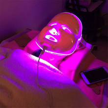 Microcomputer Intelligent LED Mask LED Photon Mask Remove Wrinkle Acne Skin Rejuvenation Face Beauty Machine 2024 - buy cheap