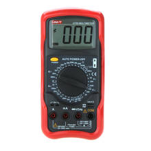 UNI-T UT55 DMM Digital Multimeter UT-55 AC DC Voltmeter Resistance Diode/Transistor Test Input Impedance Continuity Buzzer 2024 - buy cheap