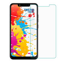 Vidrio templado para Tecno Spark 3 Pro KB8, película protectora 9H 2.5D, a prueba de explosiones, Protector de pantalla LCD transparente, cubierta de teléfono 2024 - compra barato